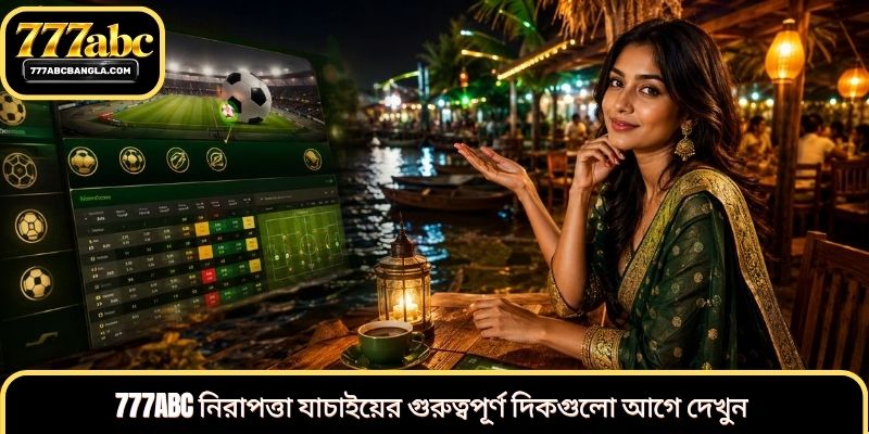 777abc নিরাপত্তা যাচাইয়ের গুরুত্বপূর্ণ দিকগুলো আগে দেখুন 