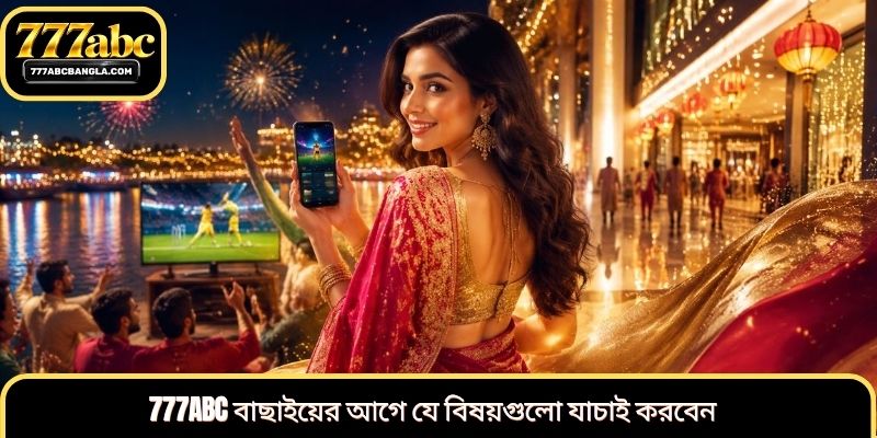 777abc বাছাইয়ের আগে যে বিষয়গুলো যাচাই করবেন