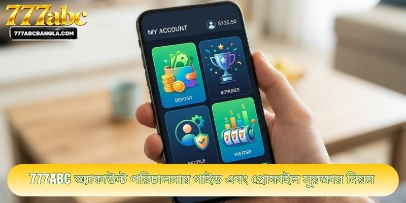 777ABC অ্যাকাউন্ট পরিচালনার গাইড এবং প্রোফাইল সুরক্ষার নিয়ম