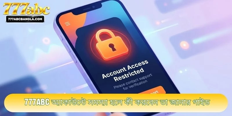 777ABC অ্যাকাউন্টে সমস্যা হলে কী করবেন তা জানার গাইড