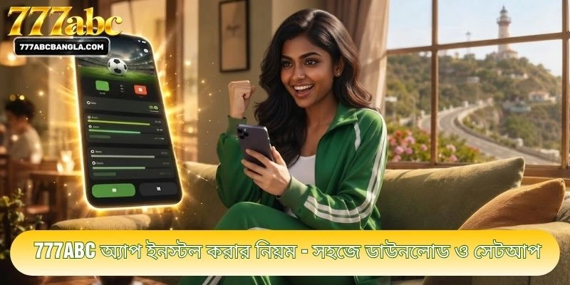 777ABC অ্যাপ ইনস্টল করার নিয়ম - সহজে ডাউনলোড ও সেটআপ