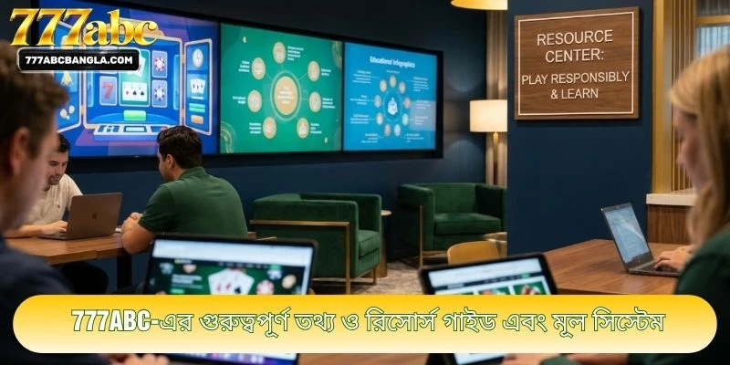 777ABC-এর গুরুত্বপূর্ণ তথ্য ও রিসোর্স গাইড এবং মূল সিস্টেম