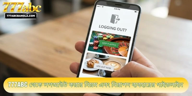 777ABC থেকে লগআউট করার নিয়ম এবং নিরাপদ ব্যবহারের গাইডলাইন