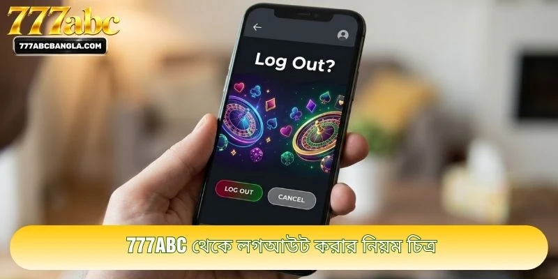777ABC থেকে লগআউট করার নিয়ম চিত্র