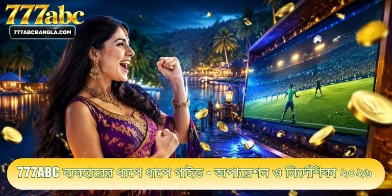 777ABC ব্যবহারের ধাপে ধাপে গাইড - অপারেশন ও নির্দেশিকা ২০২৬