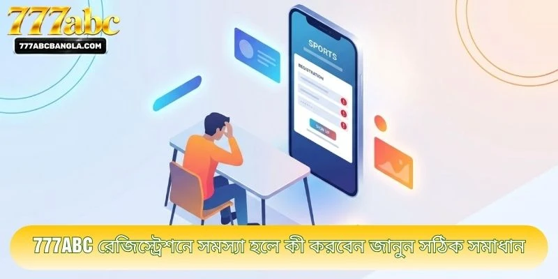 777ABC রেজিস্ট্রেশনে সমস্যা হলে কী করবেন জানুন সঠিক সমাধান