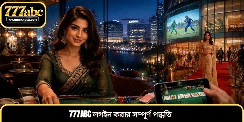 777abc লগইন করার সম্পূর্ণ পদ্ধতি