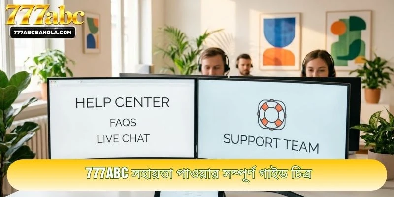 777ABC সহায়তা পাওয়ার সম্পূর্ণ গাইড চিত্র