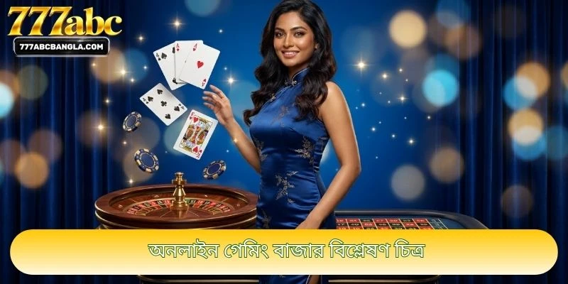 অনলাইন গেমিং বাজার বিশ্লেষণ চিত্র