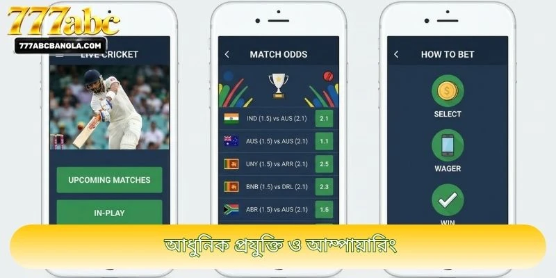আধুনিক প্রযুক্তি ও আম্পায়ারিং