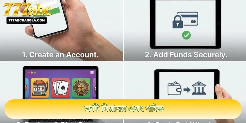 ত্রুটি নিরাময় এবং গাইড