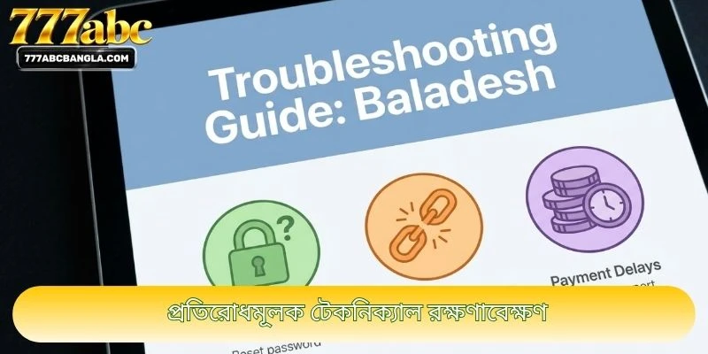 প্রতিরোধমূলক টেকনিক্যাল রক্ষণাবেক্ষণ