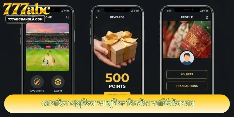 মোবাইল প্রযুক্তির আধুনিক সিস্টেম আর্কিটেকচার
