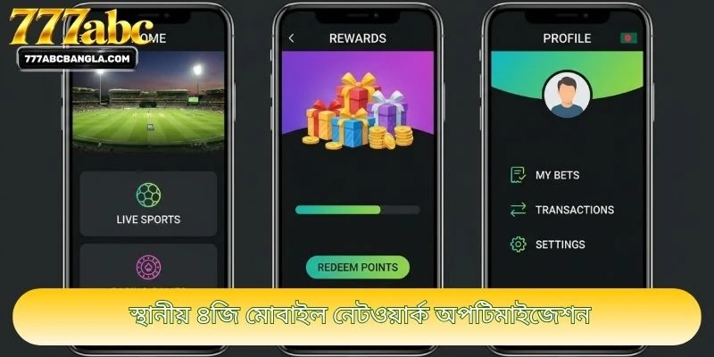 স্থানীয় ৪জি মোবাইল নেটওয়ার্ক অপটিমাইজেশন