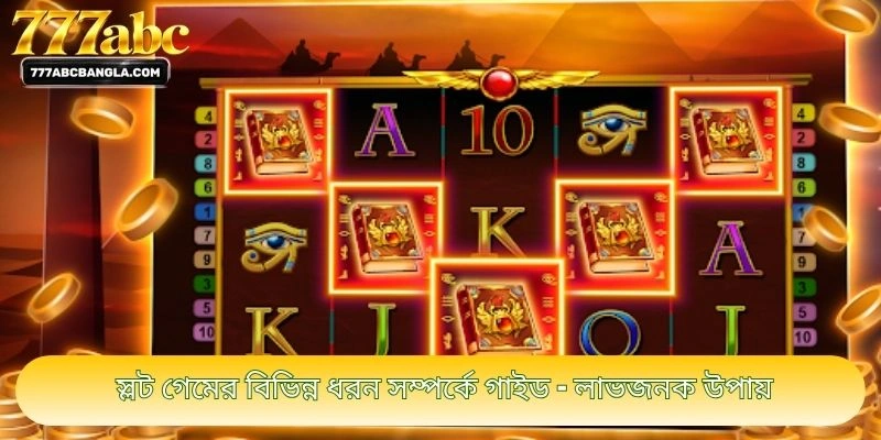 স্লট গেমের বিভিন্ন ধরন সম্পর্কে গাইড - লাভজনক উপায়