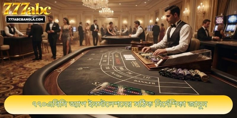 ৭৭০এবিসি অ্যাপ ইনস্টলেশনের সঠিক নির্দেশিকা জানুন
